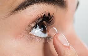 لنز طبی و طبی رنگی