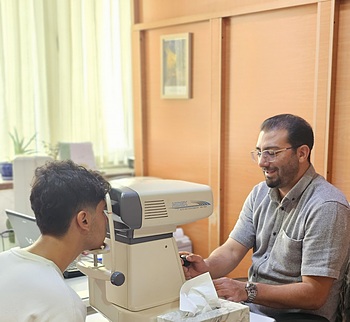 خدمات کلینیک بینایی